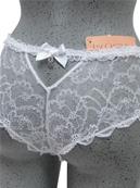 Shorty dentelle Soir de Venise