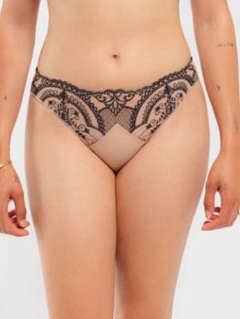 Slip brésilien effet tatouage Collection Kant