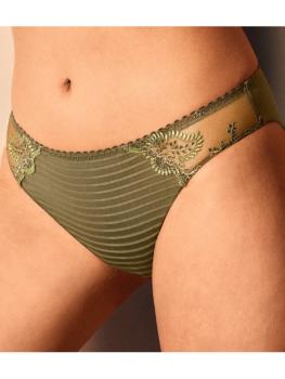 Slip brésilien Collection Elise Olive