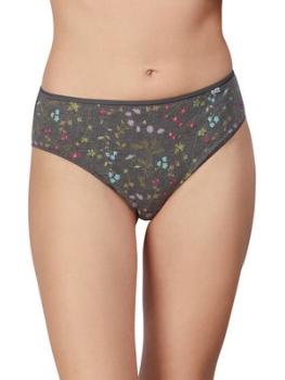 Slip coton imprim petites fleurs colores : Lot de 2
