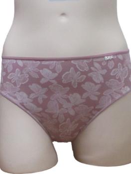 Slip en tissu mélangé doux fleurs blanches : Lot de 2