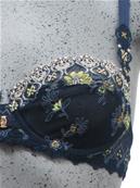 Soutien-gorge balconnet Emaux Graphic