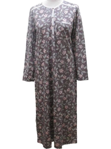 Chemise de nuit hiver Collection Gisèle