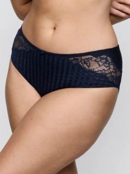 Culotte haute Collection Madison Velvet Blue