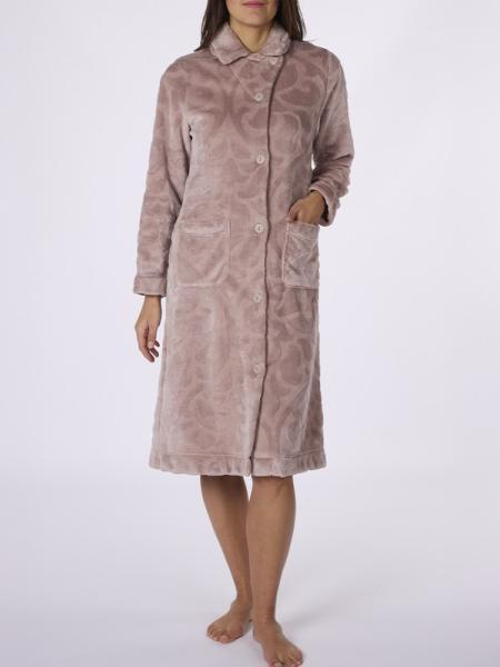 Robe de chambre boutonnée Collection Goya
