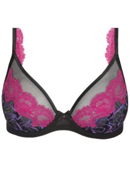 Soutien-gorge armatures décolleté plongeant Collection Adelade