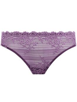 Slip brésilien dentelle Collection Embrace Lace Violet 