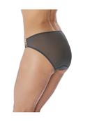 Slip brésilien bicolore Collection Embrace Lace Gris