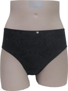 Slip confort en polyester imprimé serpent