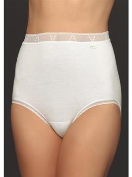 Culotte coton blanche : Lot de 5 + 1 gratuite