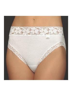 Culotte coton et dentelle 