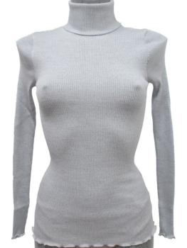 Pull basique col roulé Hiver Oscalito