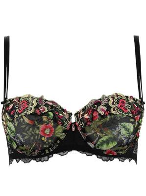 Soutien-gorge balconnet Fleurs de Jungle