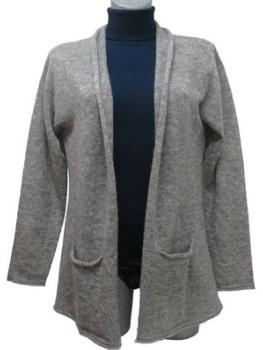 Cardigan en alpaga 