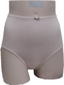 Culotte coton haute Fleur : Lot de 5+1 gratuite