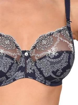 Soutien-gorge emboitant Lilly Rose Bleu Astral