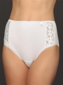 Culotte coton et dentelle : Lot de 5+1 gratuite