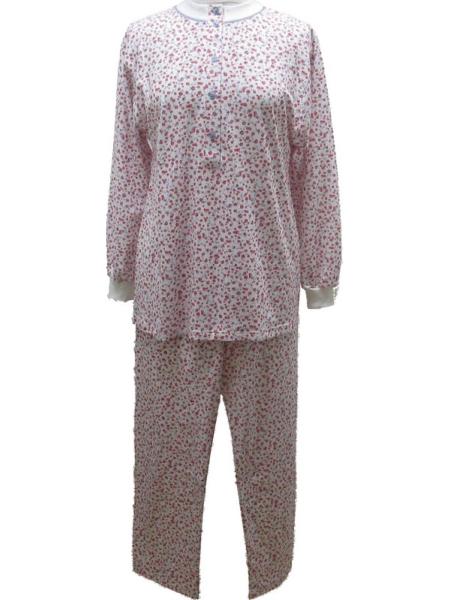 Pyjama hiver Collection Rivière rouge Régence