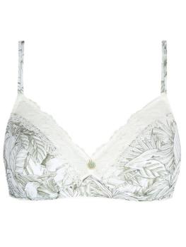 Soutien-gorge triangle Collection Echappée Green