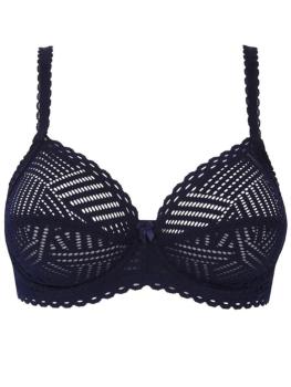 Soutien-gorge entier Collection Tressage graphic 