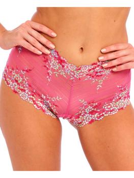 Shorty dentelle Collection Embrace Lace Fuchsia