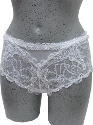 Shorty dentelle Soir de Venise