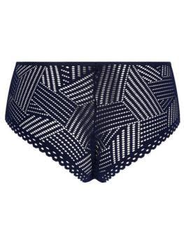 Shorty dentelle ajourée Collection Tressage graphic