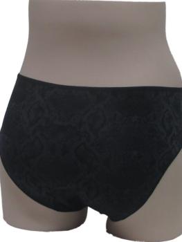 Slip confort en polyester imprimé serpent