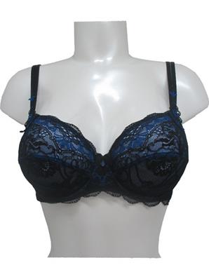 Soutien-gorge entier Dentelle Saphir