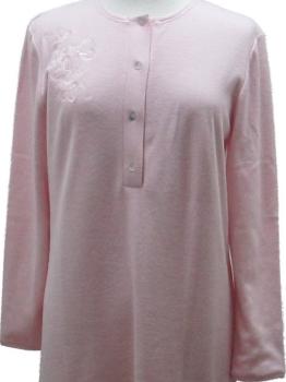 Chemise de nuit hiver chaude Collection Reinette