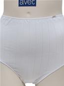 Culotte coton uni : Lot de 5 + 1 gratuite