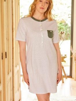 Liquette de nuit en coton Collection Come