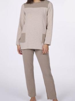Pyjama d'intérieur en tissu polaire fin Collection Heda