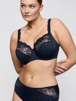 Soutien-gorge emboitant Collection Madison Velvet Blue