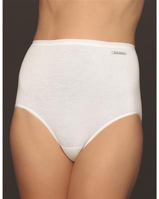 Culotte haute coton : Lot de 5+1 gratuite