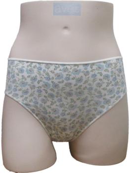 Slip polyamide imprimé petites fleurs fraiches