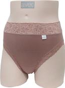 Culotte coton et dentelle : Lot de 5+1 gratuite