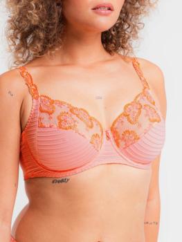 Soutien-gorge emboitant Collection Elise Tropical Tea