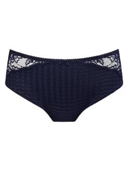 Culotte haute Collection Madison Velvet Blue
