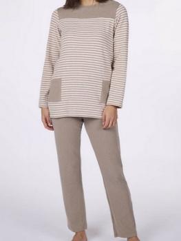Pyjama d'intérieur en tissu polaire fin Collection Heda