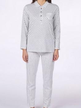 Pyjama coton hiver Collection Jean
