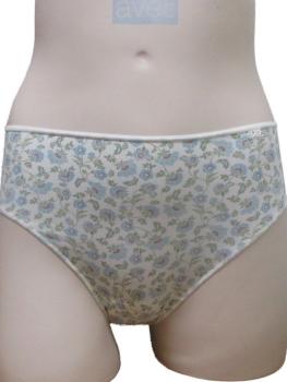 Slip polyamide imprimé petites fleurs fraiches