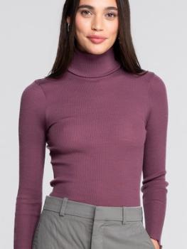Pull col roul� basique Automne-Hiver