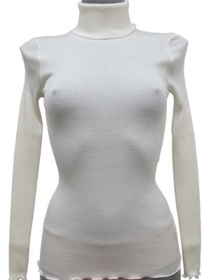 Pull col roulé basique Automne-Hiver