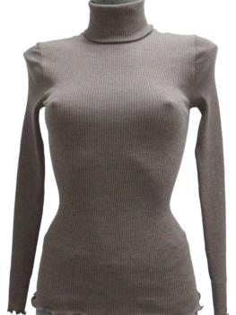 Pull col roulé basique Automne-Hiver
