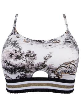 Brassière sans armatures Collection Tigre de Jouy