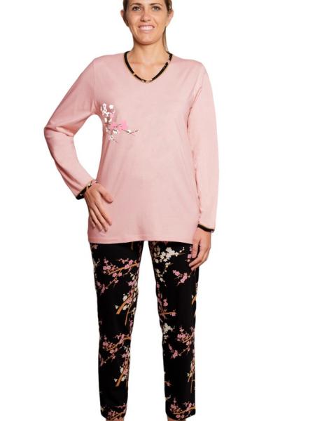Pyjama hiver Collection Fleurs de Cérisier
