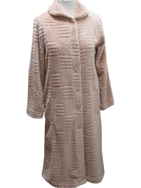 Robe de chambre boutonnée Collection Jill