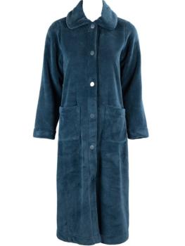 Robe de chambre longue boutonnée Collection Must 5