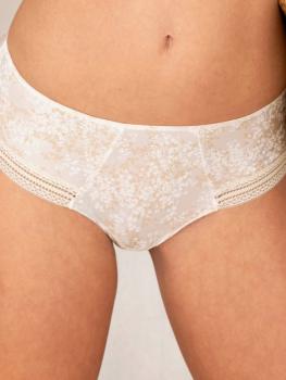 Shorty maille imprimé Collection Week-end Campagne